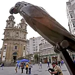 En Zona Monumental * Понтеведра