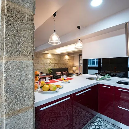 En Zona Monumental Apartment Pontevedra