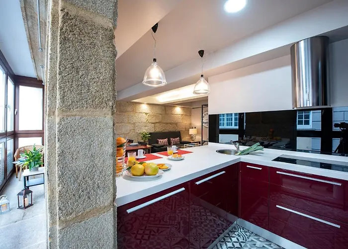 En Zona Monumental Apartment Pontevedra